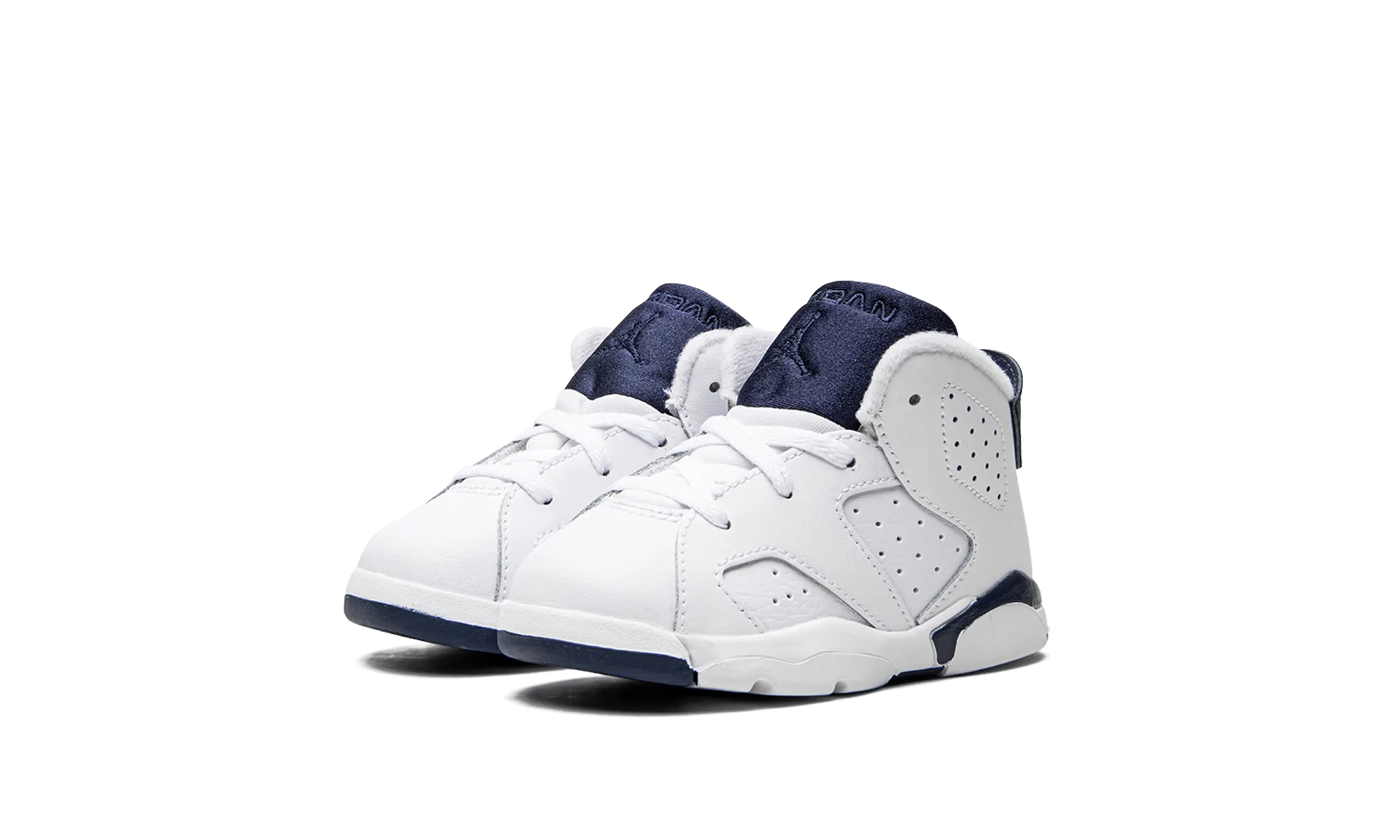 Lightweight Design, Must-Have Item Air Jordan 6 Retro TD "Midnight Navy 2022"