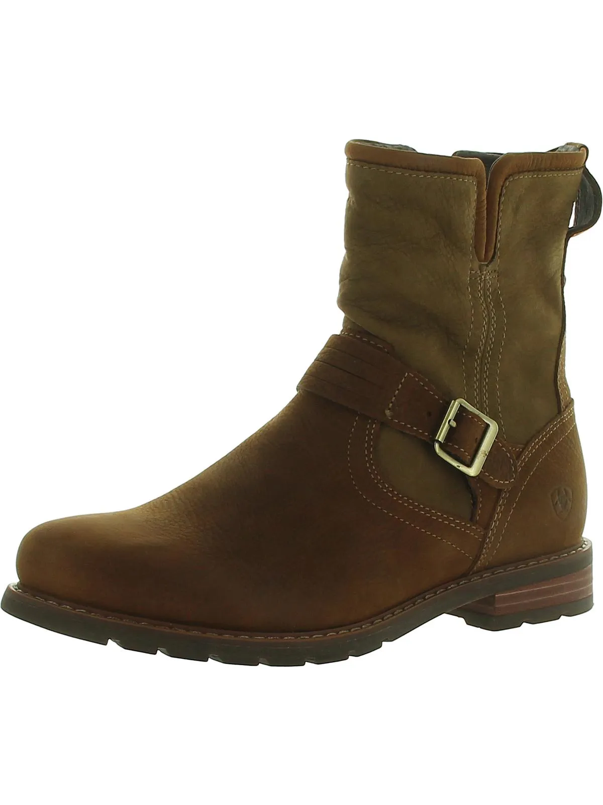 Savannah H2O Womens Leather Outdoor Ankle Boots