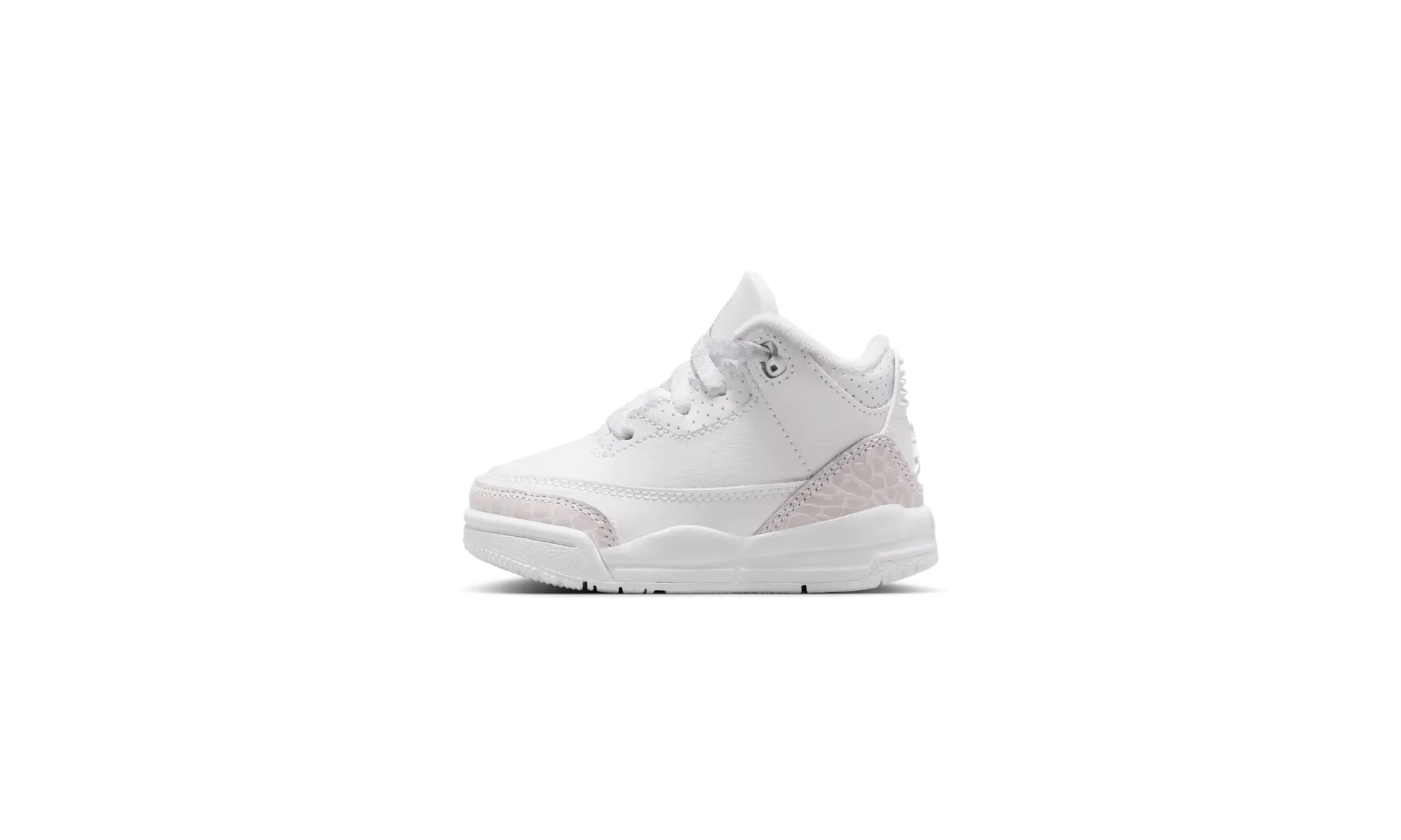 Affordable Luxury Save Big Air Jordan 3 Retro TD "Pure Money (2025)" Tailored Fit
