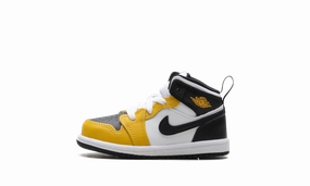 Save More Air Jordan 1 Mid TD "Yellow Ochre" Time-saving special Canvas Crossbody Bag For Travel