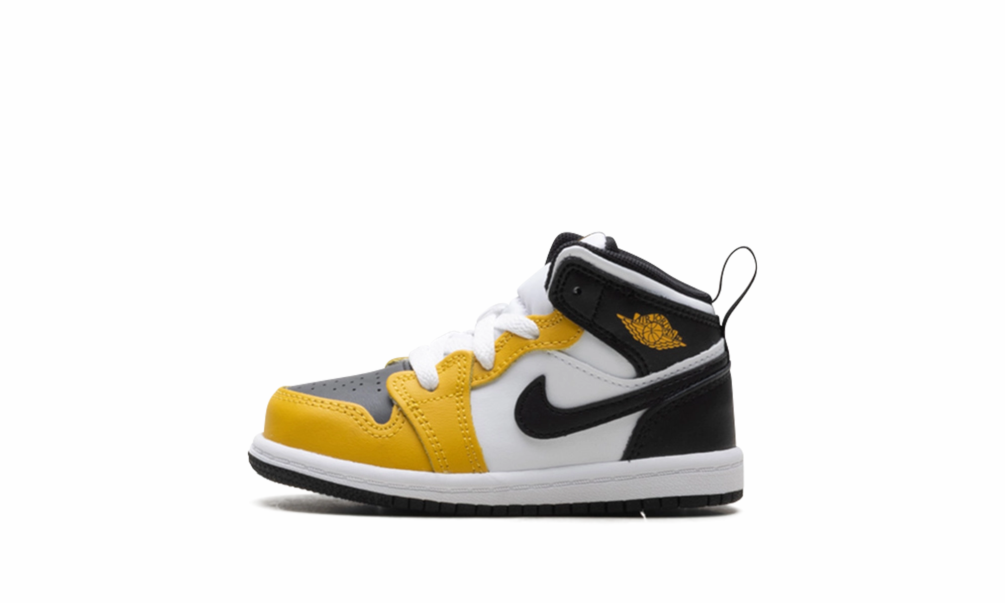 Save More Air Jordan 1 Mid TD "Yellow Ochre" Time-saving special Canvas Crossbody Bag For Travel