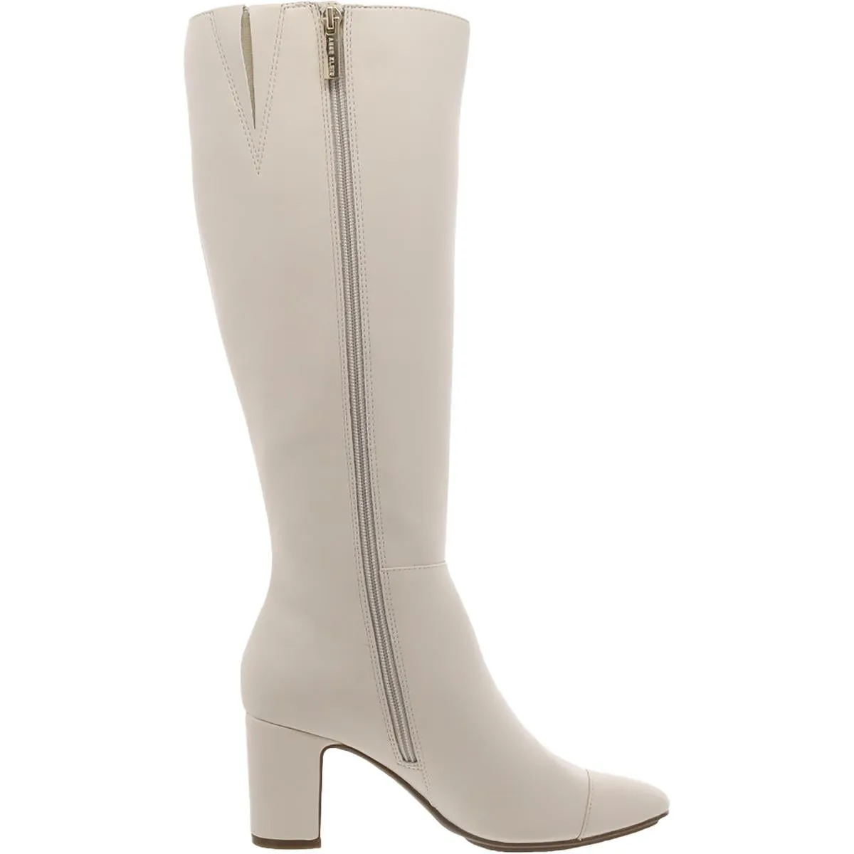 Sawyer Womens Faux Leather Knee-High Boots