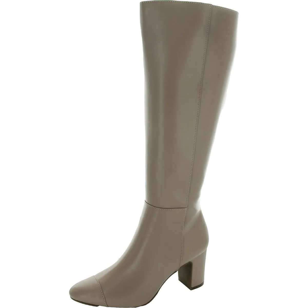 Sawyer Womens Faux Leather Knee-High Boots
