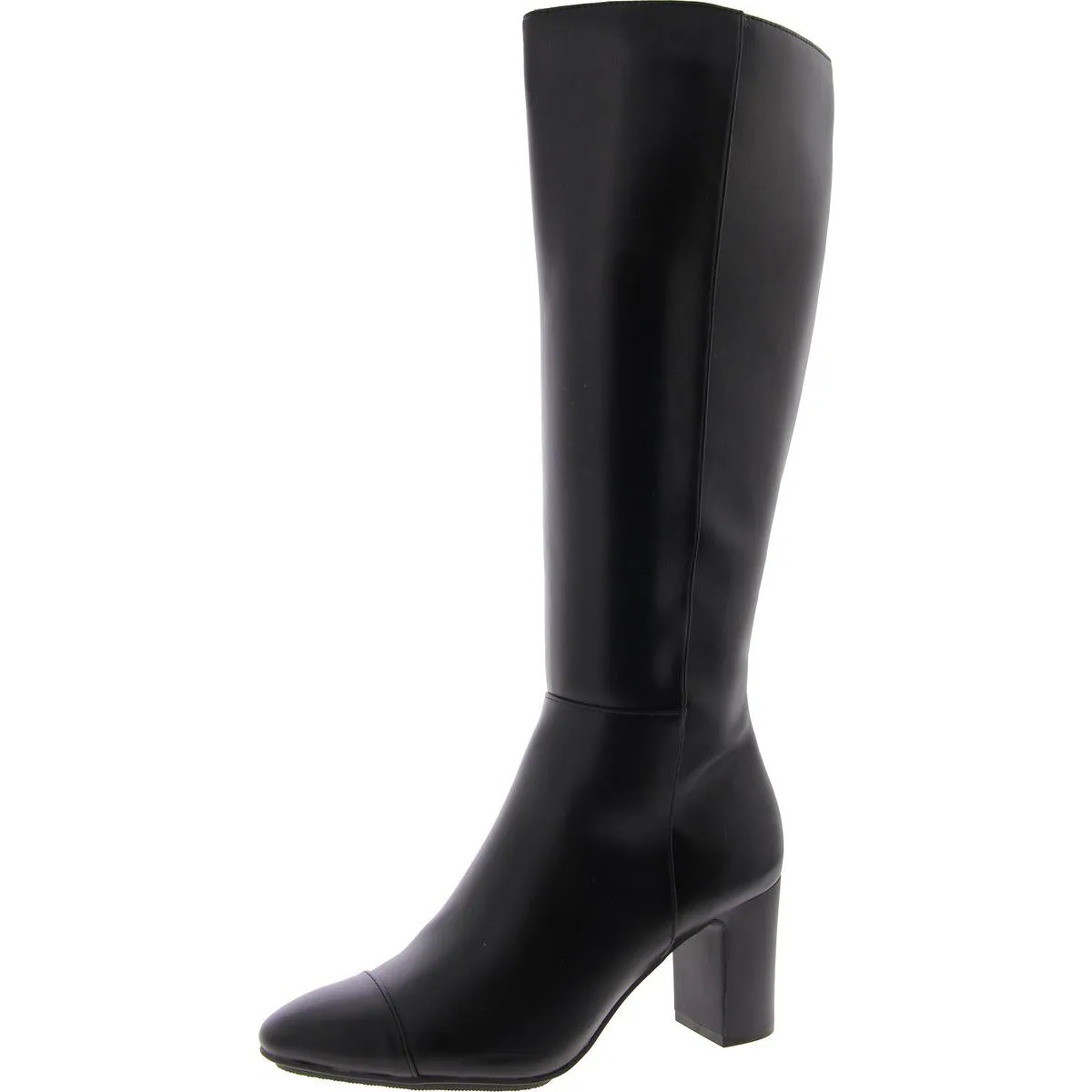 Sawyer Womens Faux Leather Knee-High Boots