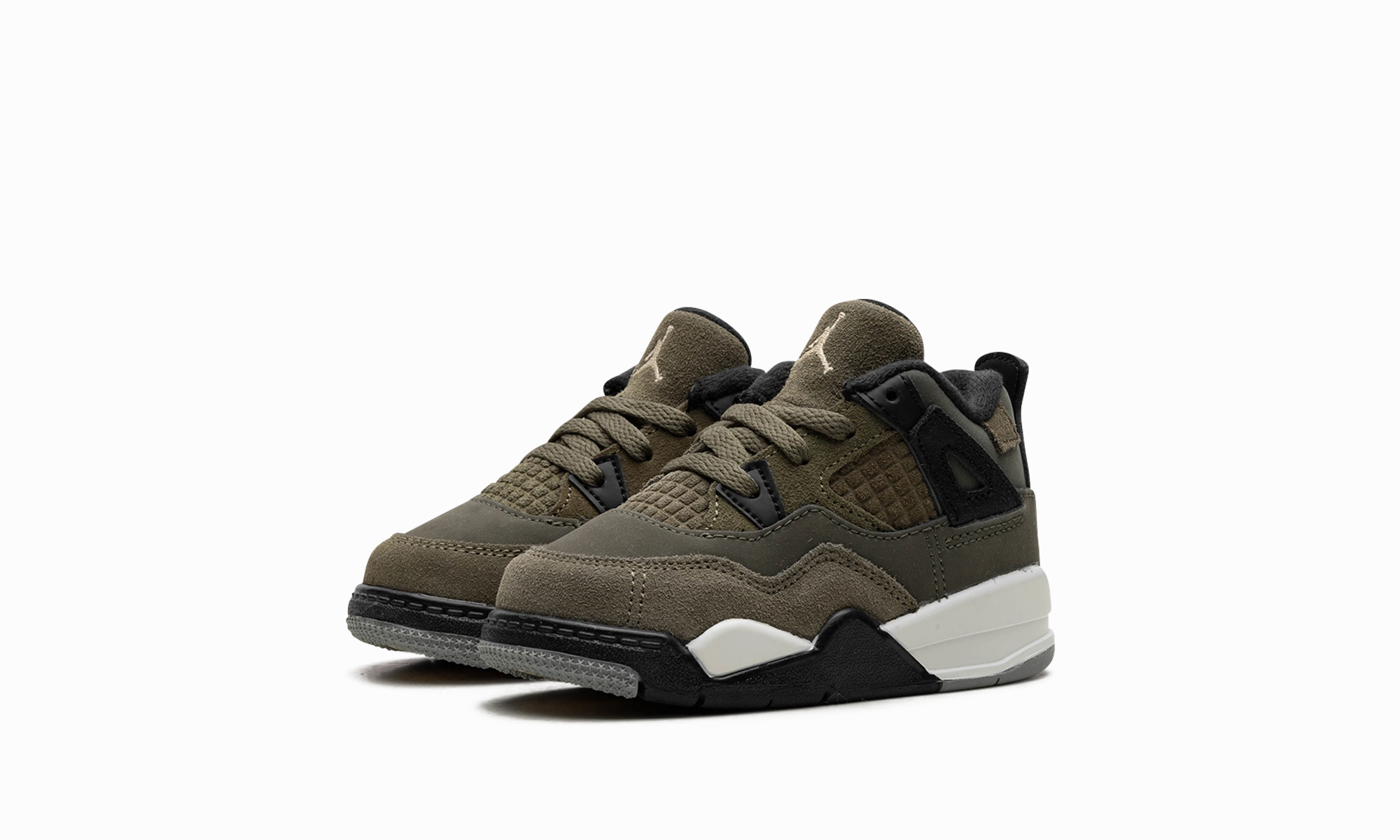 Designer, Perfect For Daily Use AIR JORDAN 4 RETRO SE TD "CRAFT - OLIVE (2023)"