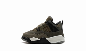School Use AIR JORDAN 4 RETRO SE TD "CRAFT - OLIVE (2023)" Fan Favorite Magnetic Closure