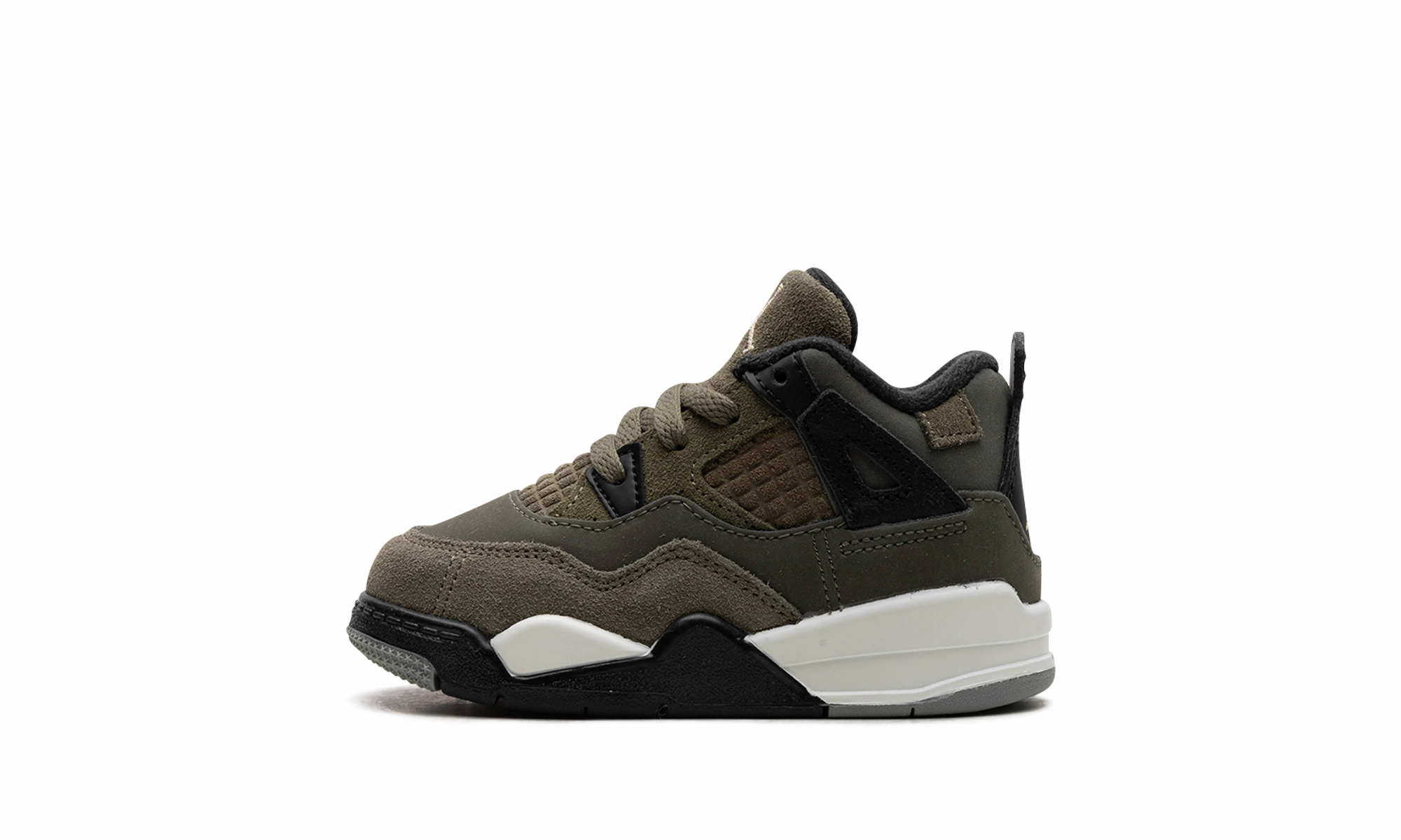 School Use AIR JORDAN 4 RETRO SE TD "CRAFT - OLIVE (2023)" Fan Favorite Magnetic Closure