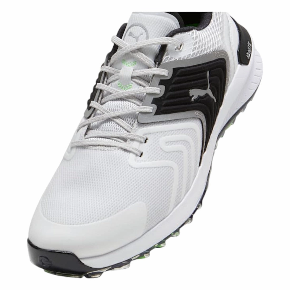 Boys Sports Duffel Bag, Padded Strap, Get The Look Puma Ignite Innovate Golf Shoes 379431