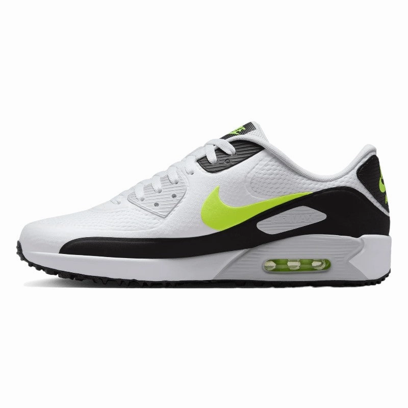 Quilted Leather Clutch Nike Air Max 90G Golf Shoes HV9305 Casual