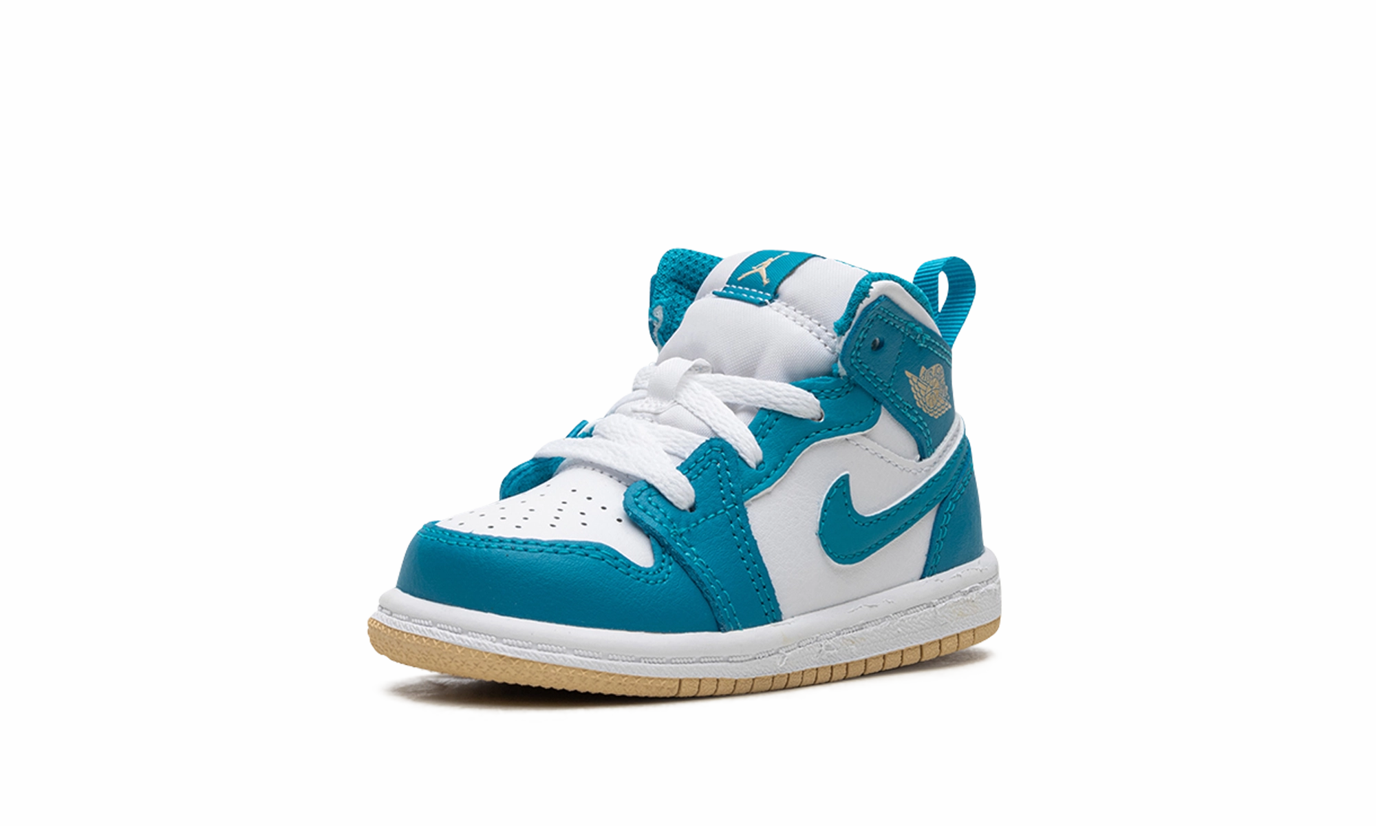 AIR JORDAN 1 MID TD "Aquatone" Buy Now, Suede Crossbody Purse, Branded