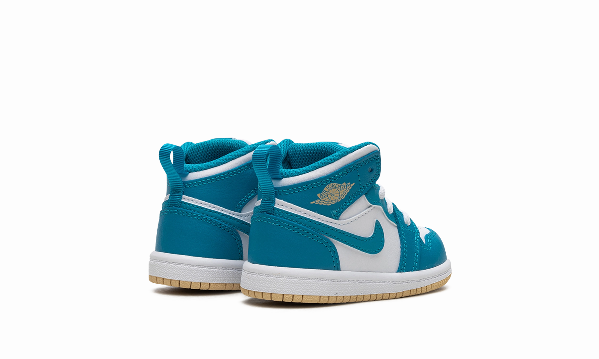 Just Dropped, Be The First To Own AIR JORDAN 1 MID TD "Aquatone"
