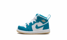 Seasonal collaboration AIR JORDAN 1 MID TD "Aquatone" User-Friendly New Season Drop