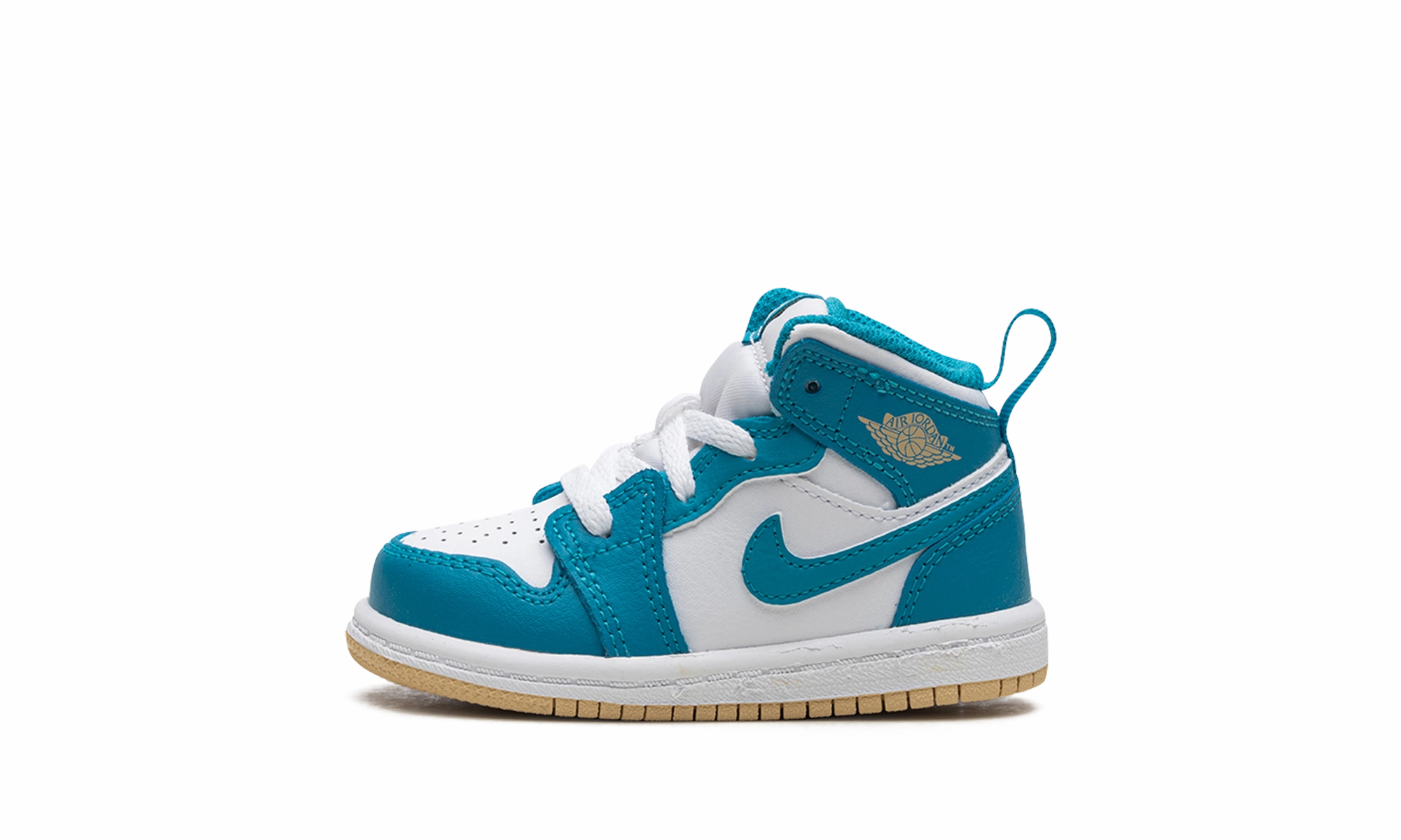 Seasonal collaboration AIR JORDAN 1 MID TD "Aquatone" User-Friendly New Season Drop