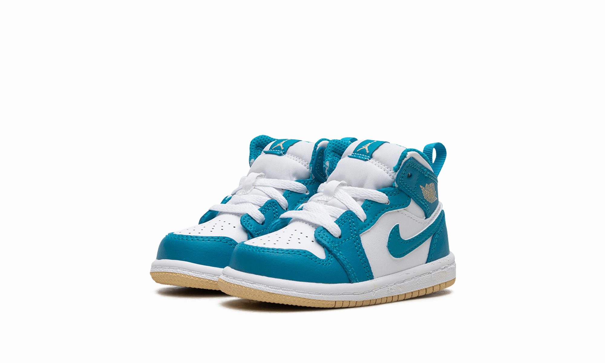 AIR JORDAN 1 MID TD "Aquatone" Fast Selling Item