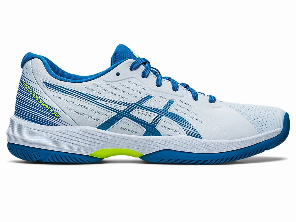 Style Delivered, High Performance, For City Or Trail Seasonal discount Asics Women's Solution Swift FF (Sky/Reborn Blue) Lightweight Design