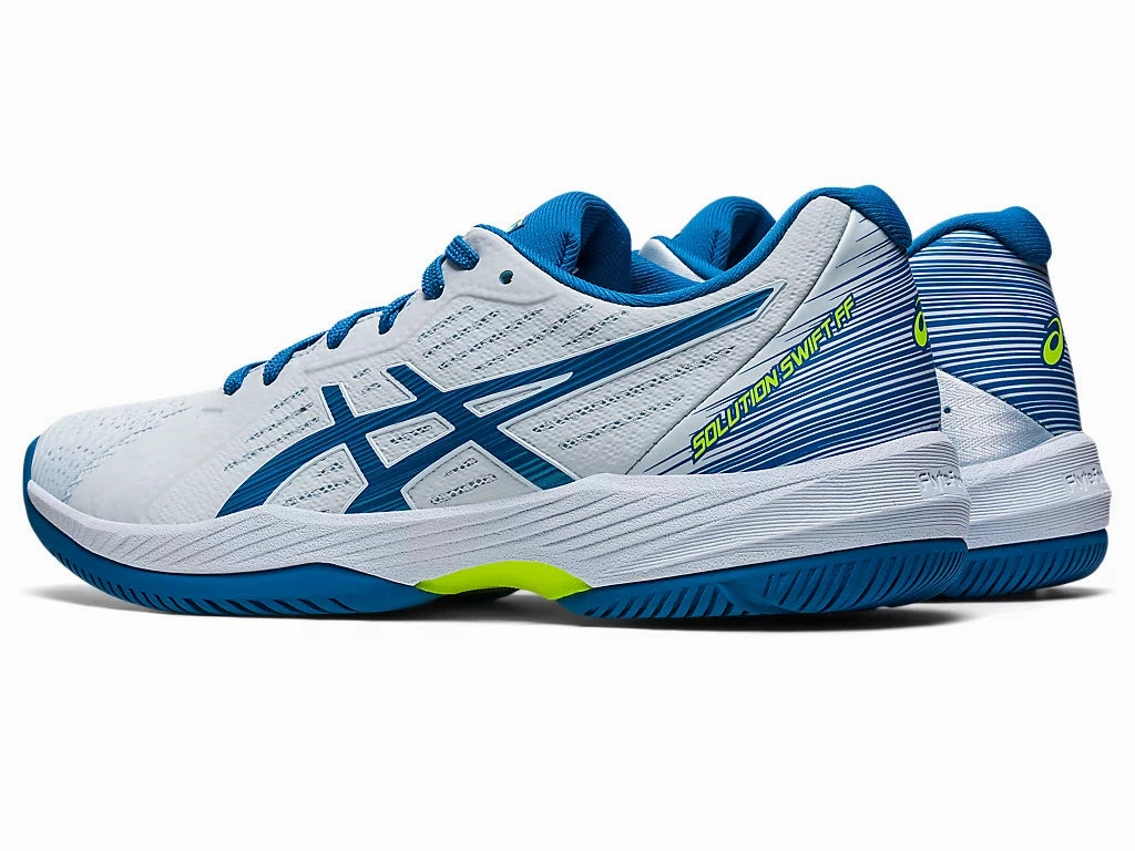 Flexible Design Asics Women's Solution Swift FF (Sky/Reborn Blue)