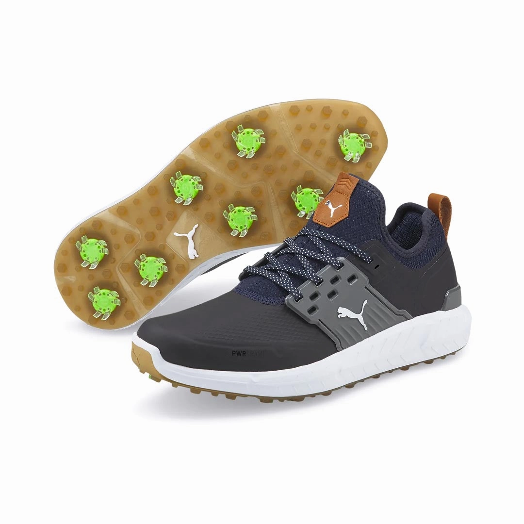 Vibrant Colors Puma - Men's Ignite Articulate Golf Shoes (376078 05) DonT Miss Out