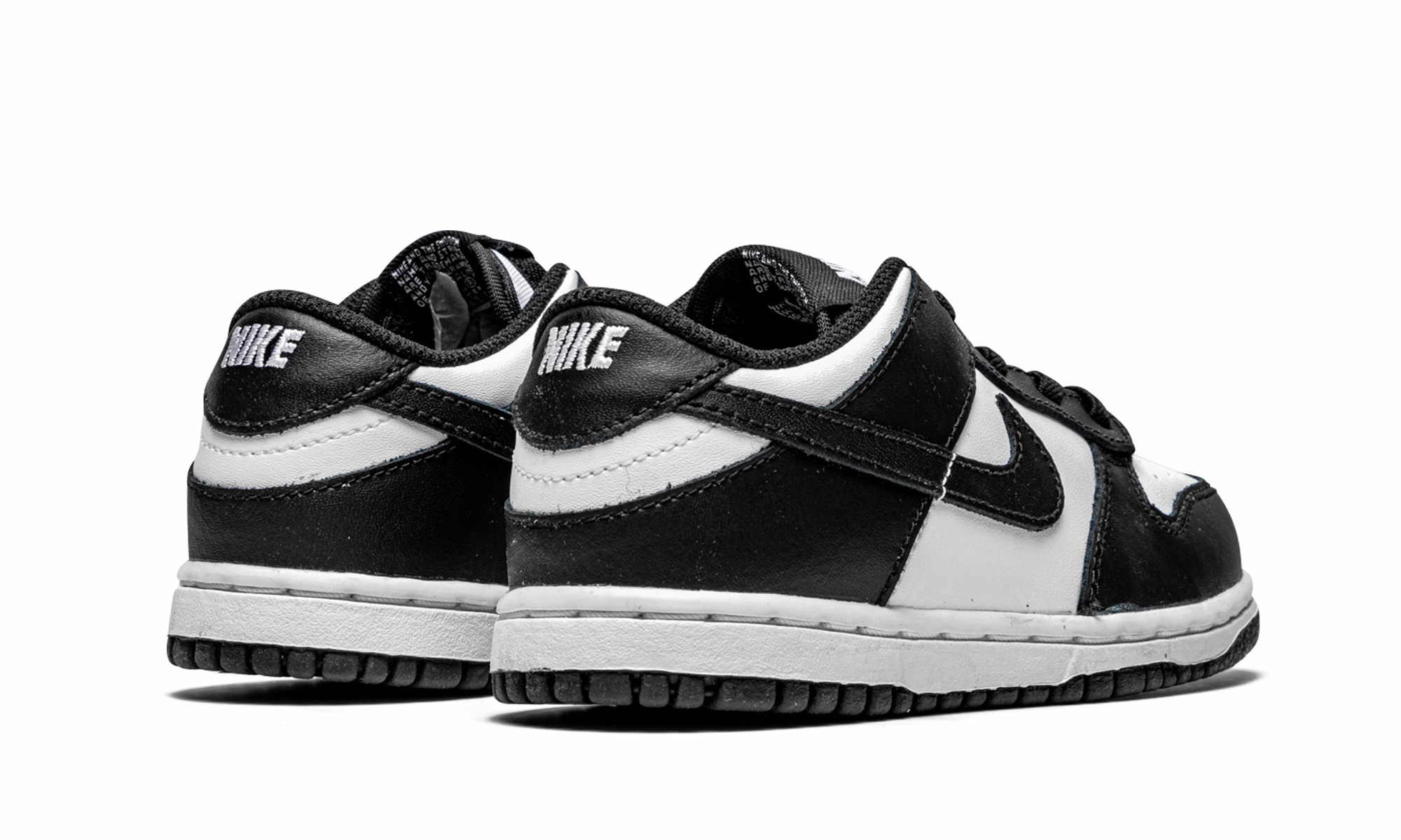 Dunk Low TD "Panda - Black / White" Built For Movement