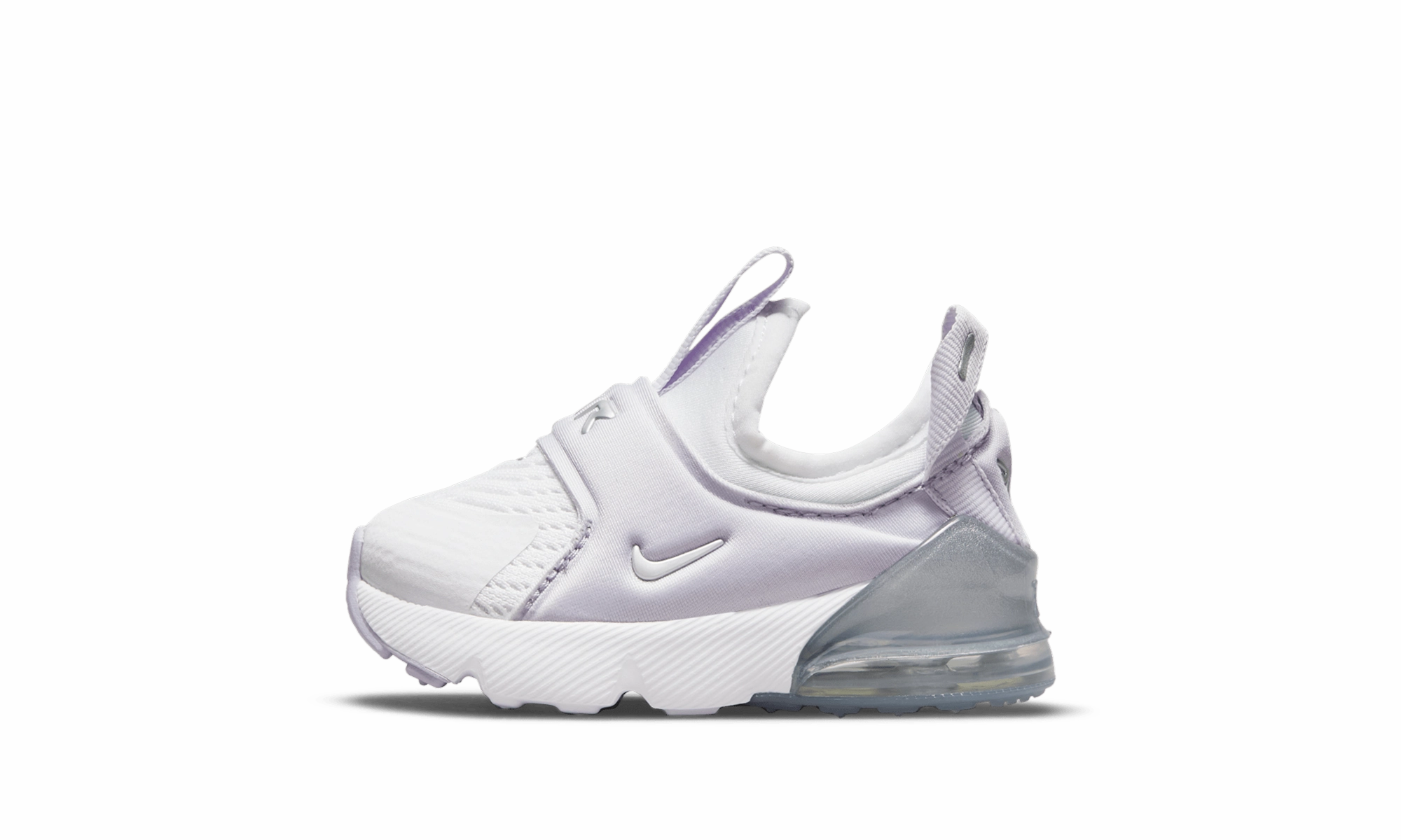 High Performance, Find Your Match, Shockproof Protection Sequined Air Max 270 Extreme TD "White Pure Violet" Advanced Feature
