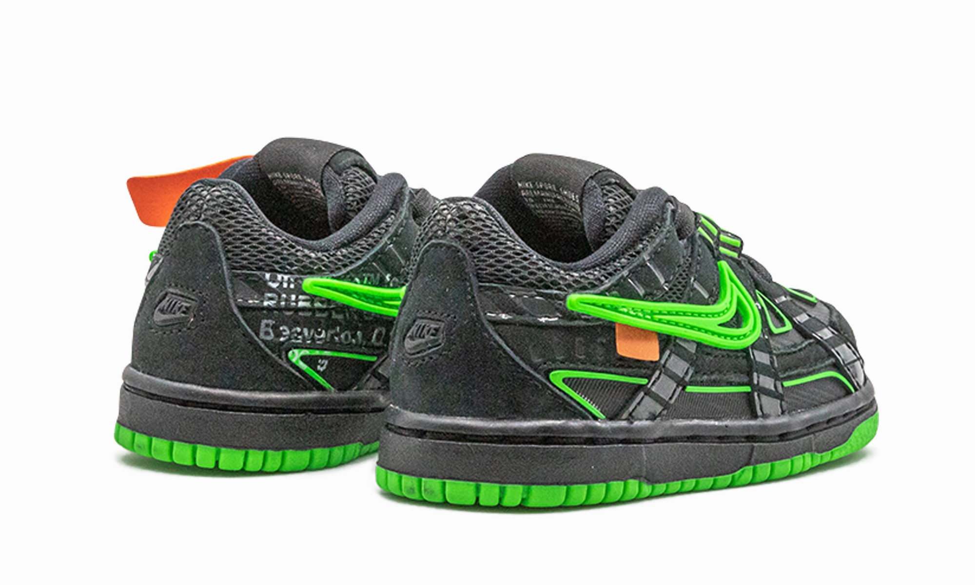 Best Deal Online RUBBER DUNK TD "Off-White - Green Strike"