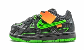 Just Dropped, Your Next Favorite, Expandable Service discount RUBBER DUNK TD "Off-White - Green Strike" Multiple Discounts