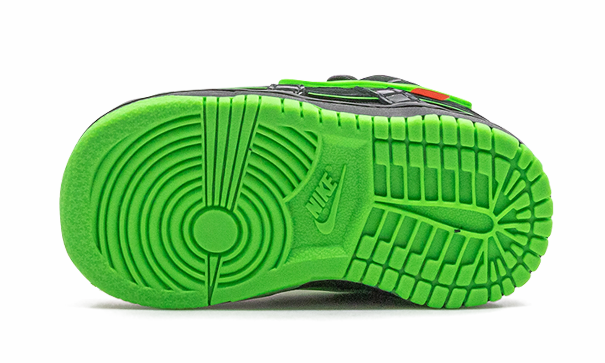 RUBBER DUNK TD "Off-White - Green Strike" Experience The Best