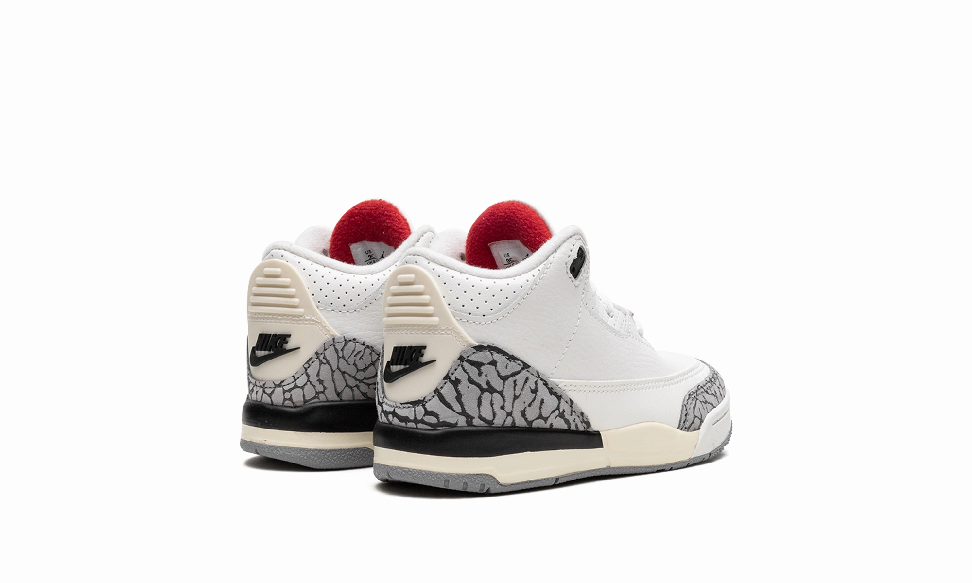Casual Air Jordan 3 TD "White Cement Reimagined 2023"