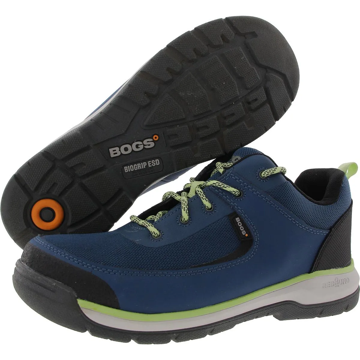 Shale Lo Womens Composite Toe Textured Work & Safety Boots