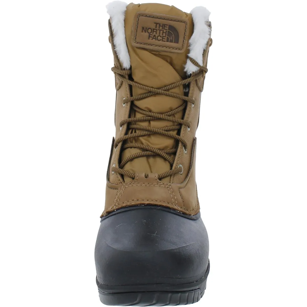 SHELLISTA IV Womens Leather Faux Fur Winter & Snow Boots