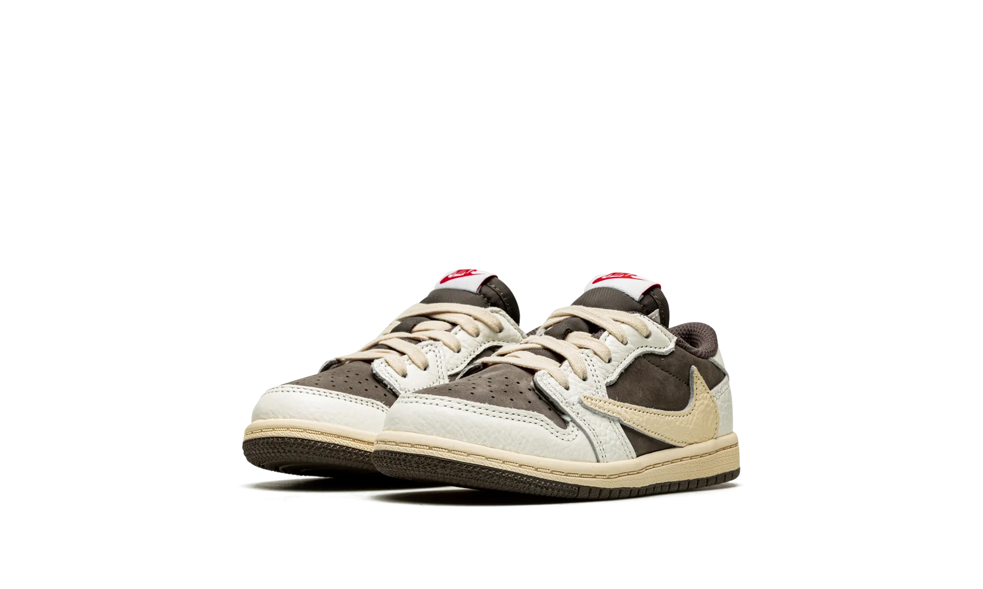 Jordan 1 Low OG SP TD "Travis Scott - Reverse Mocha" Right For You, Classic Leather Briefcase