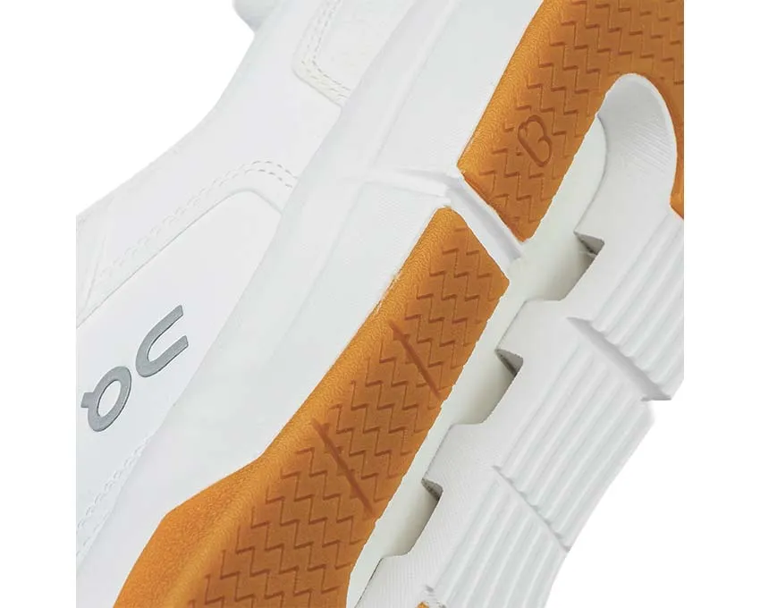 On The Roger Clubhouse "White Gum" Tap To View, Worry-Free Wear