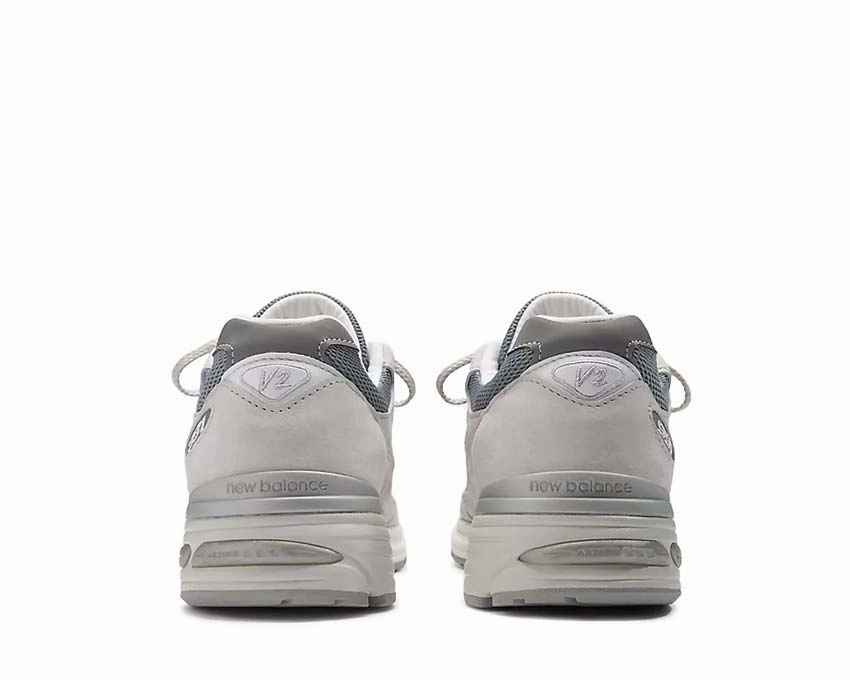 New Balance 991v2 Made in UK "Cool Grey" Made For Comfort, Eco-Friendly, Branded Crossbody Bag For Travel
