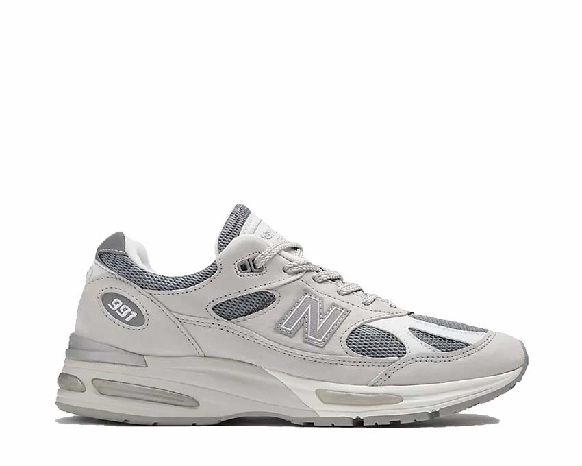 Small But Mighty, Back Slot Shop Now New Balance 991v2 Made in UK "Cool Grey" Cause-related offer