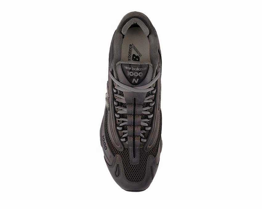 One Click Away New Balance 1000 "Black Metallic" Tailored Just For You
