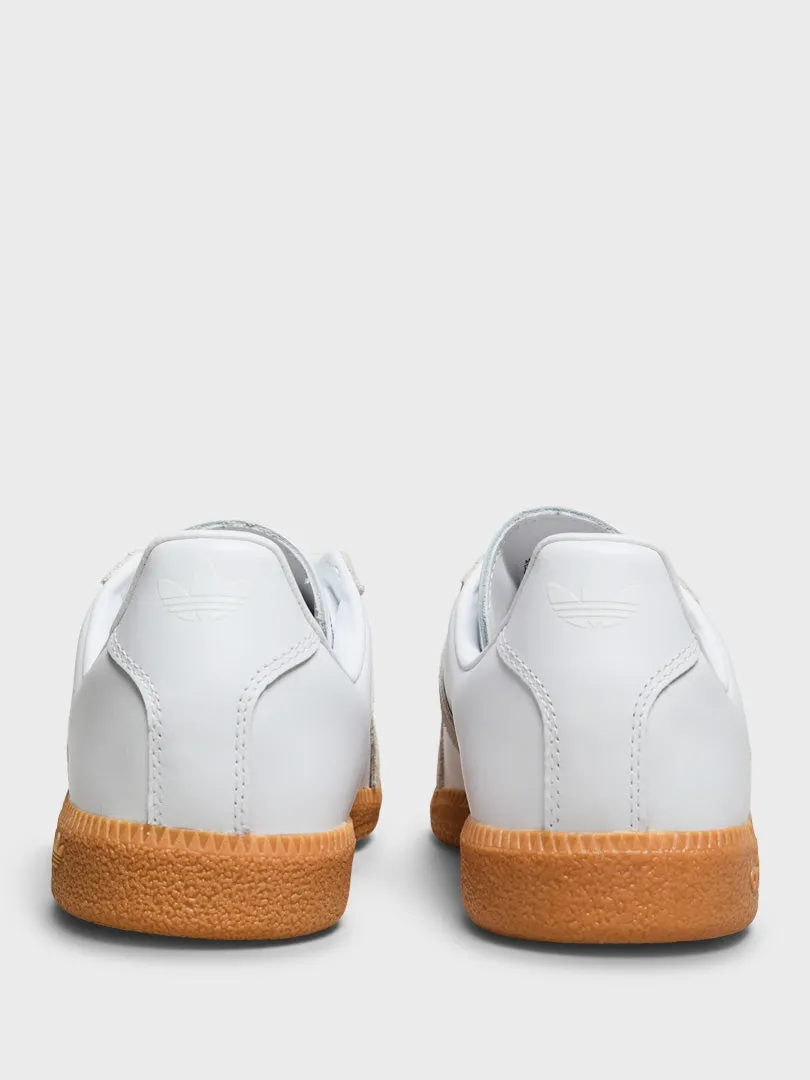 BW Army Sneakers in Ftwr White, Ftwr White and Chalk White Chic