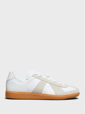 Simple Handling BW Army Sneakers in Ftwr White, Ftwr White and Chalk White Special edition collaboration Sleek & Modern, Just Dropped