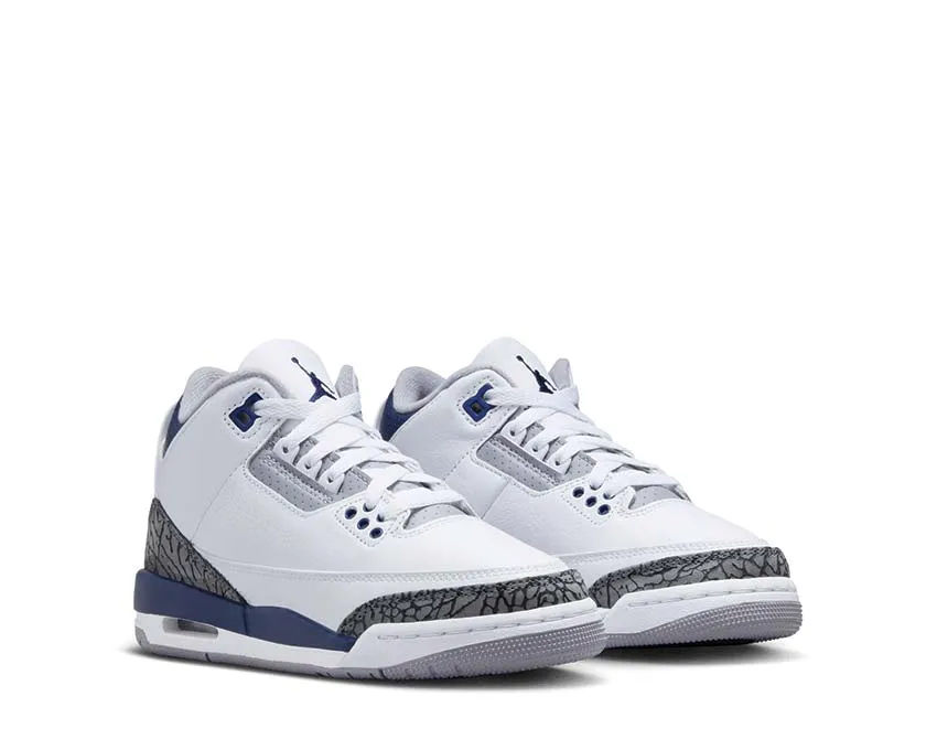 A Better Way To Shop Air Jordan 3 Retro GS "Midnight Navy"