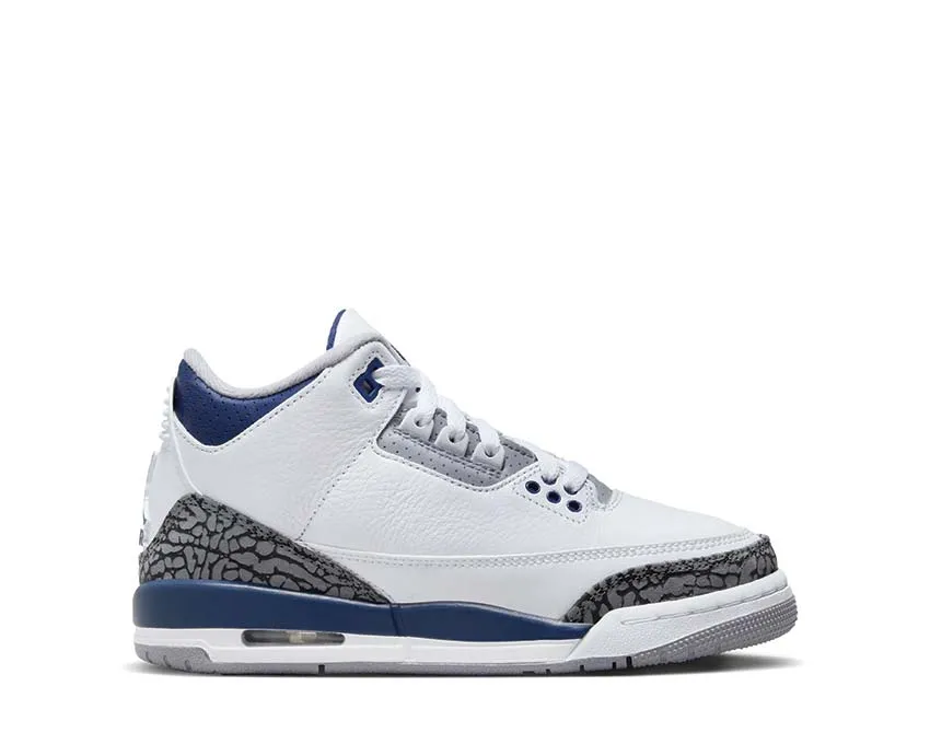 Ergonomic & Efficient Simple Operation Air Jordan 3 Retro GS "Midnight Navy" Innovative Concept