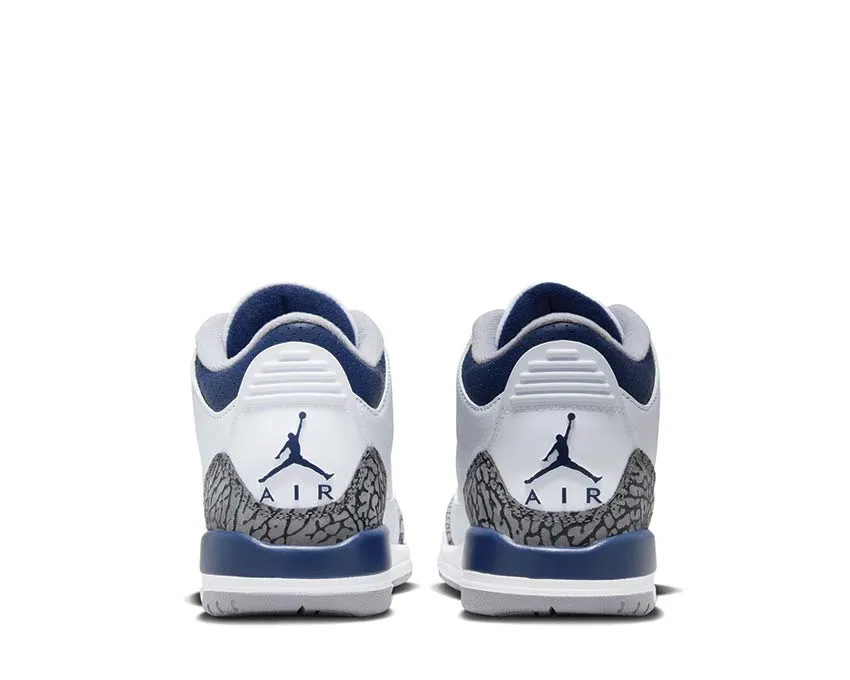 Air Jordan 3 Retro GS "Midnight Navy" Effortlessly Cool, Satin