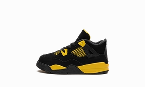 Simple Management Air Jordan 4 TD "Thunder" Low-maintenance offer Suede Crossbody Purse, Classic Aesthetic, Breathable Build