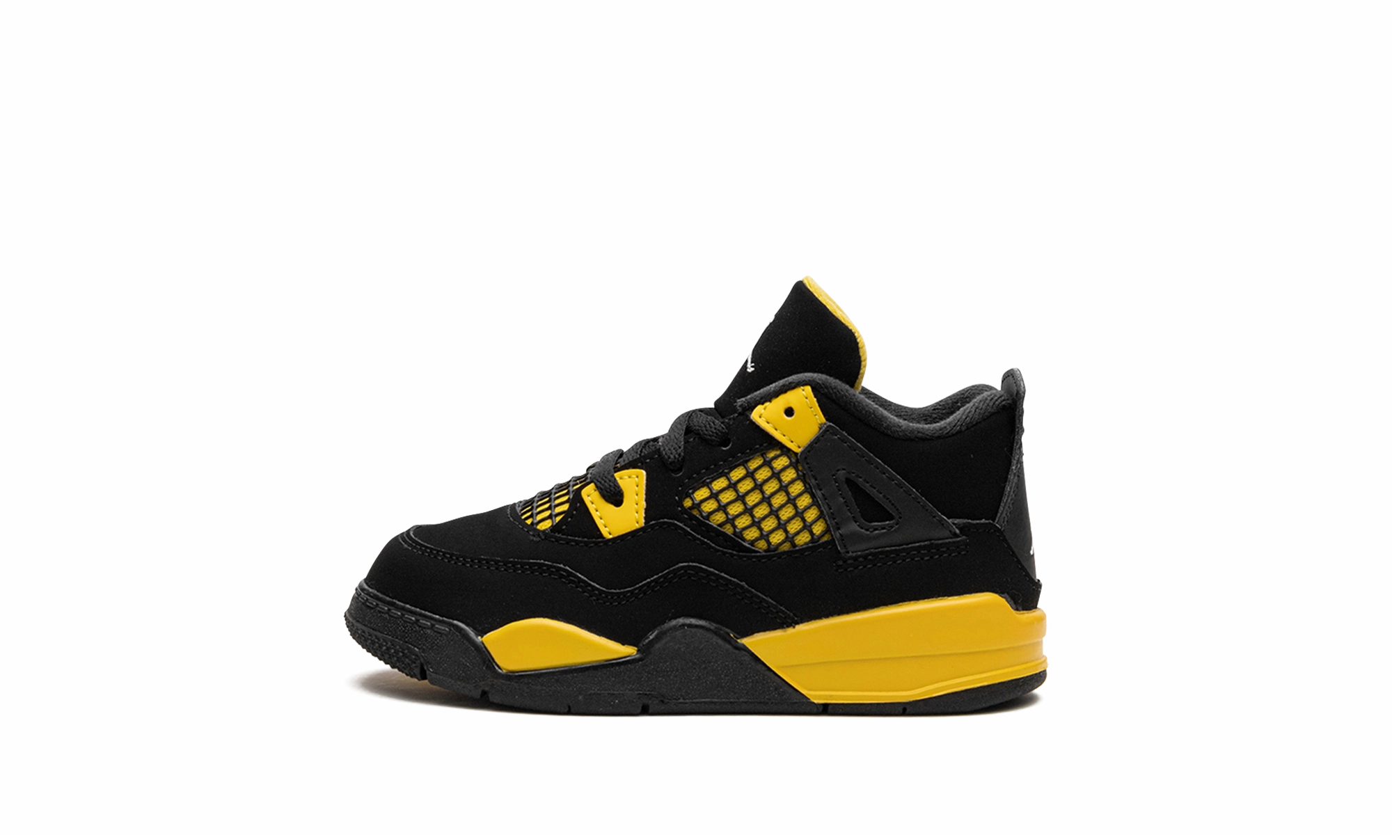 Simple Management Air Jordan 4 TD "Thunder" Low-maintenance offer Suede Crossbody Purse, Classic Aesthetic, Breathable Build