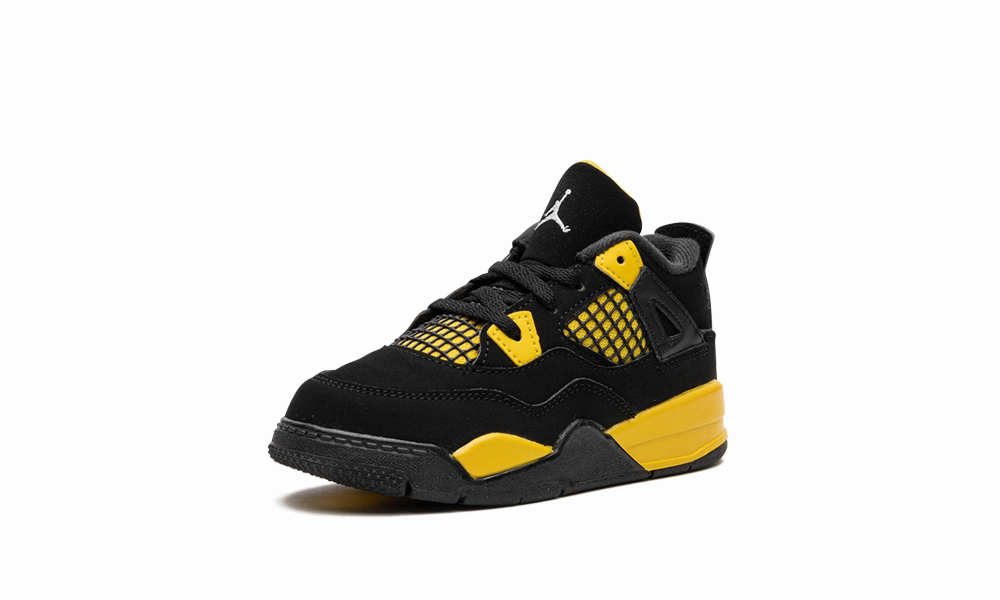 Grab It Fast, Your Style, Your Way, Detachable Strap Air Jordan 4 TD "Thunder"