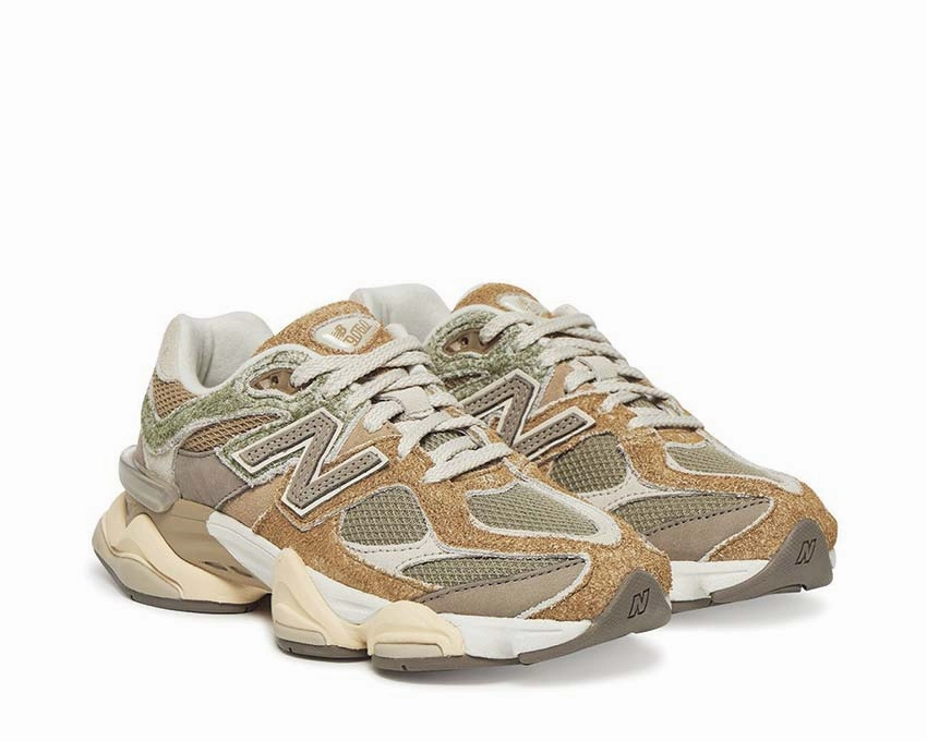 New Balance 9060 "Arid Stone" Wear It Anywhere, Strap Pad, Shop Now