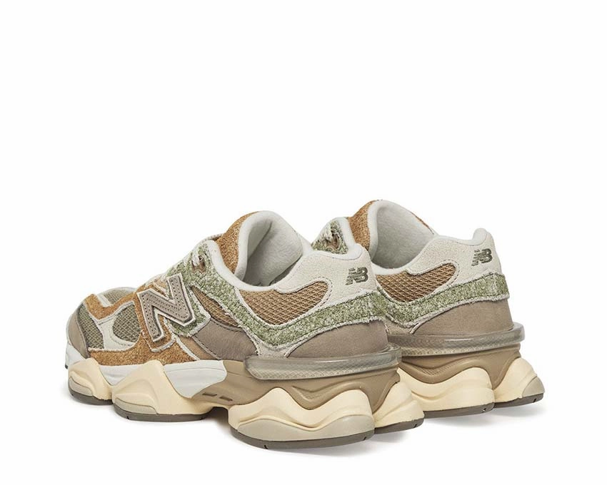Handcrafted New Balance 9060 "Arid Stone" Lightweight