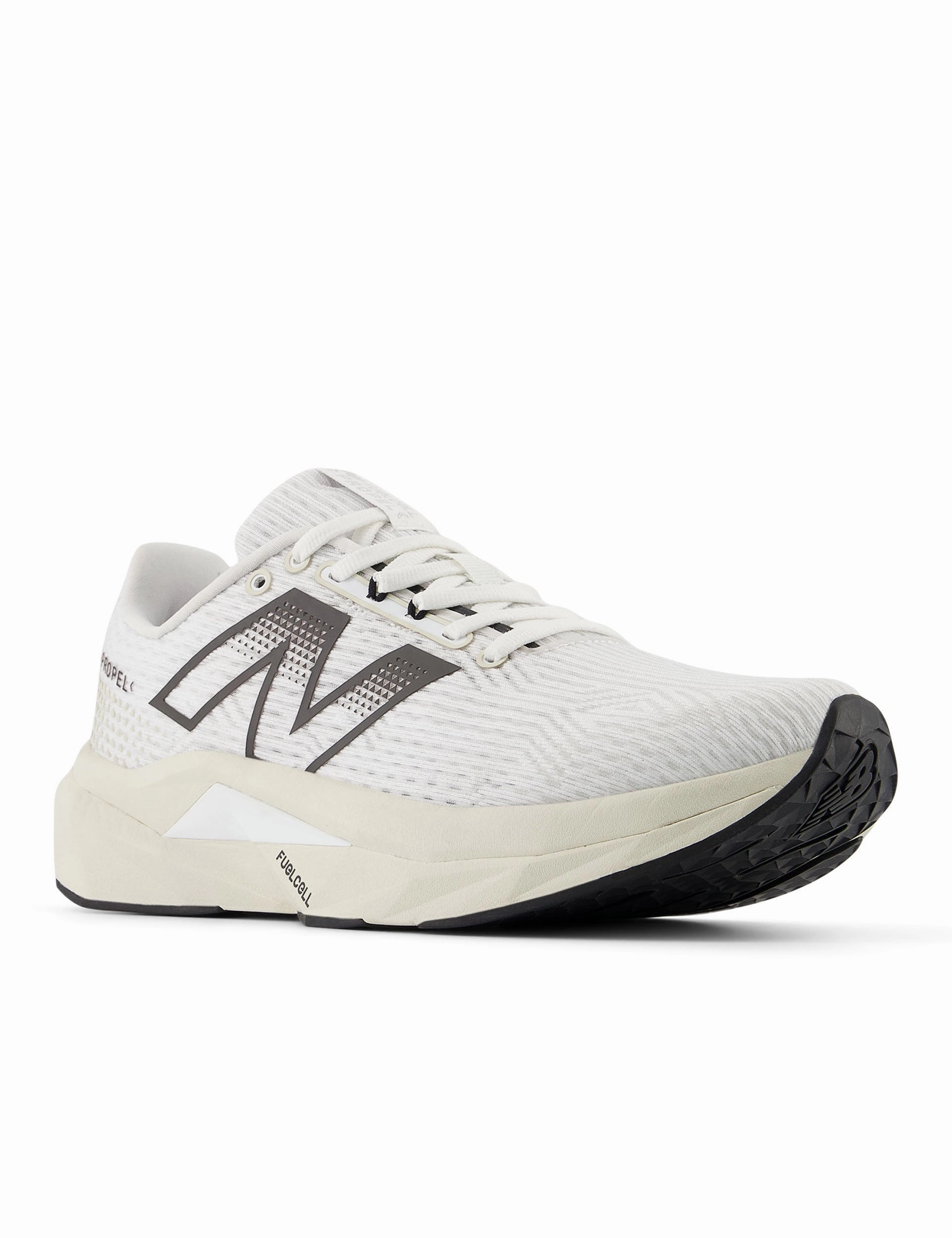 Limited Time Offer FuelCell Propel v5 Shoes - White/Black