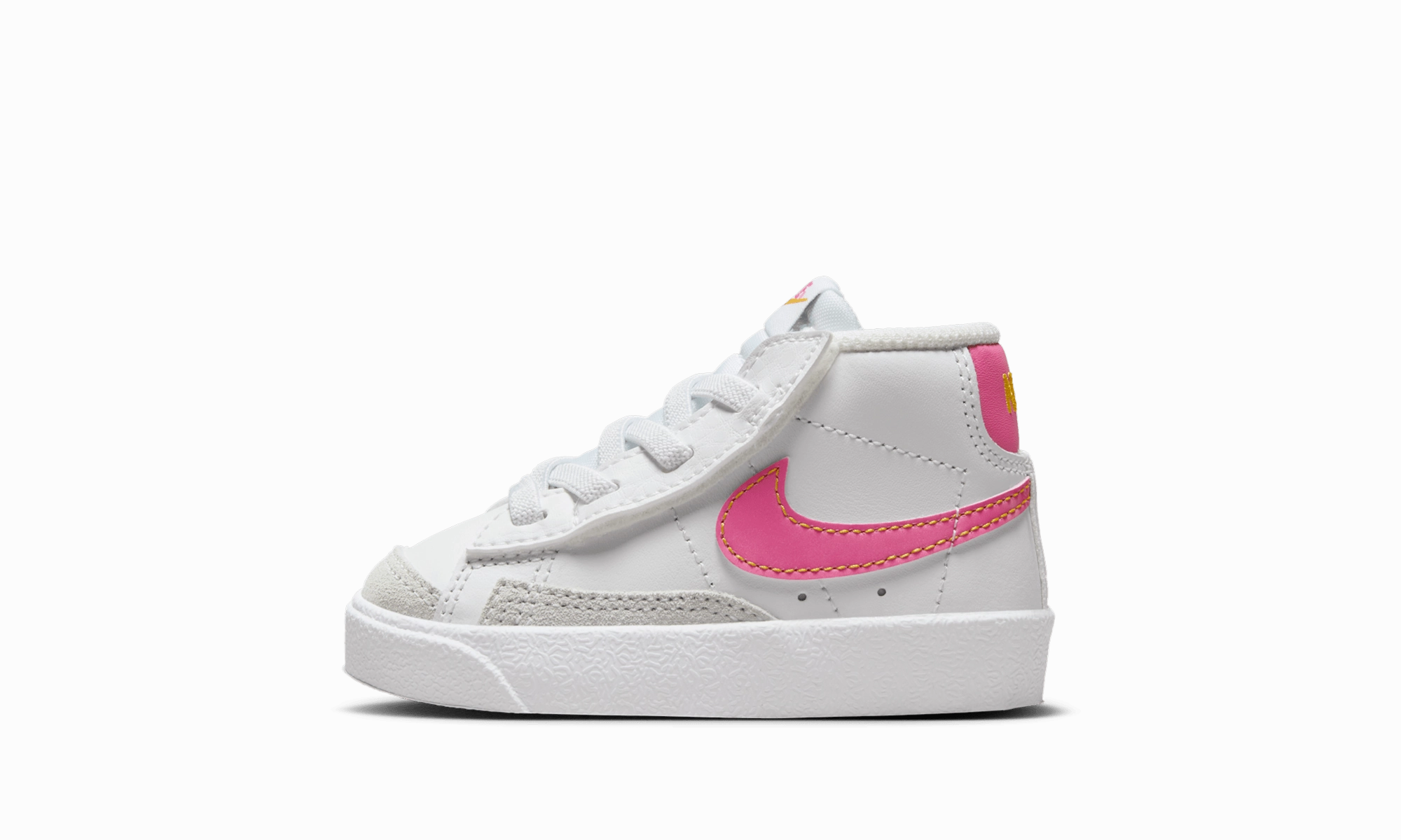 Key Holder Simple to Use Blazer Mid '77 TD "Summit White Pinksicle" Viral on Social Media Padded Strap