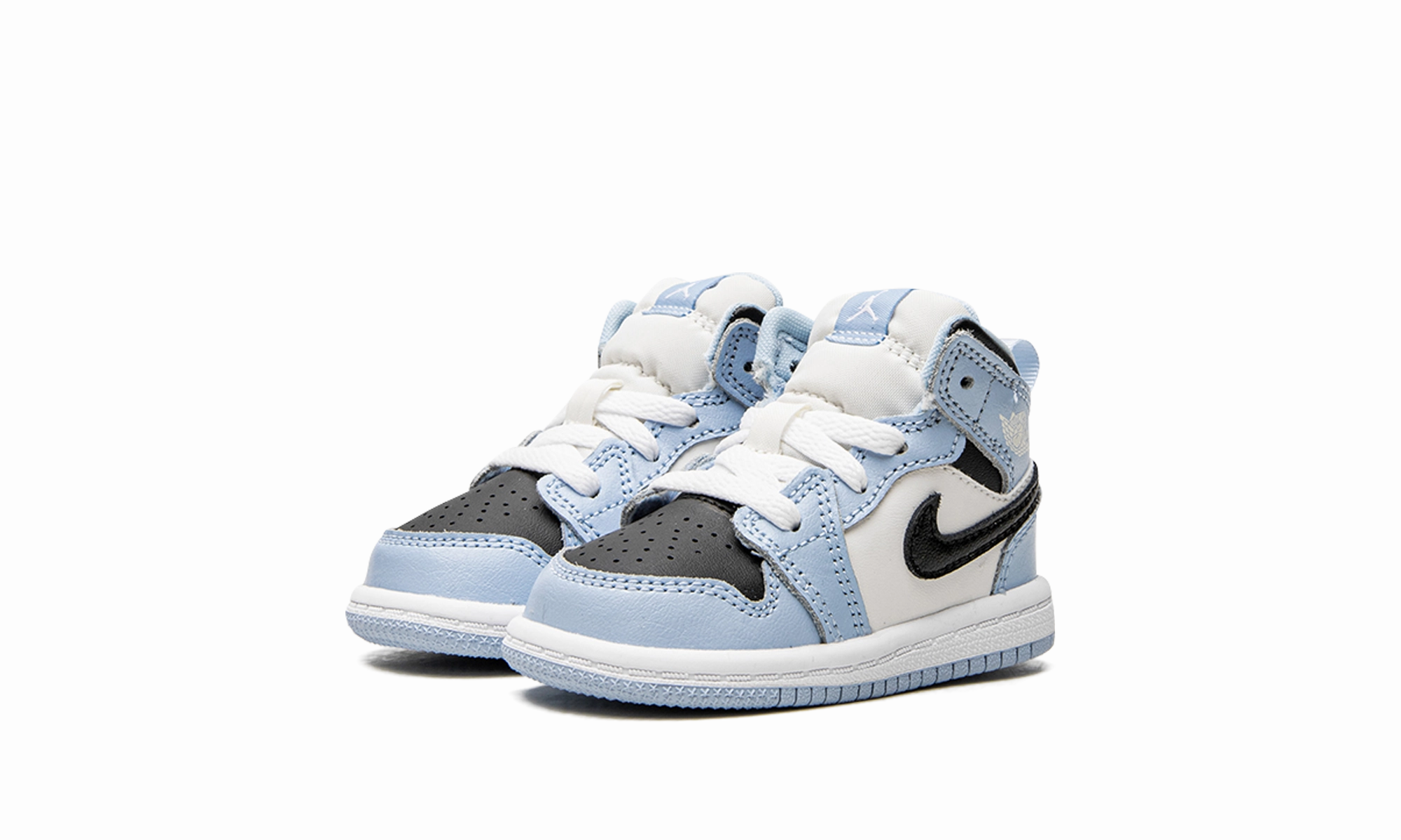 Luxury Feel Jordan 1 Mid TD "Ice Blue"