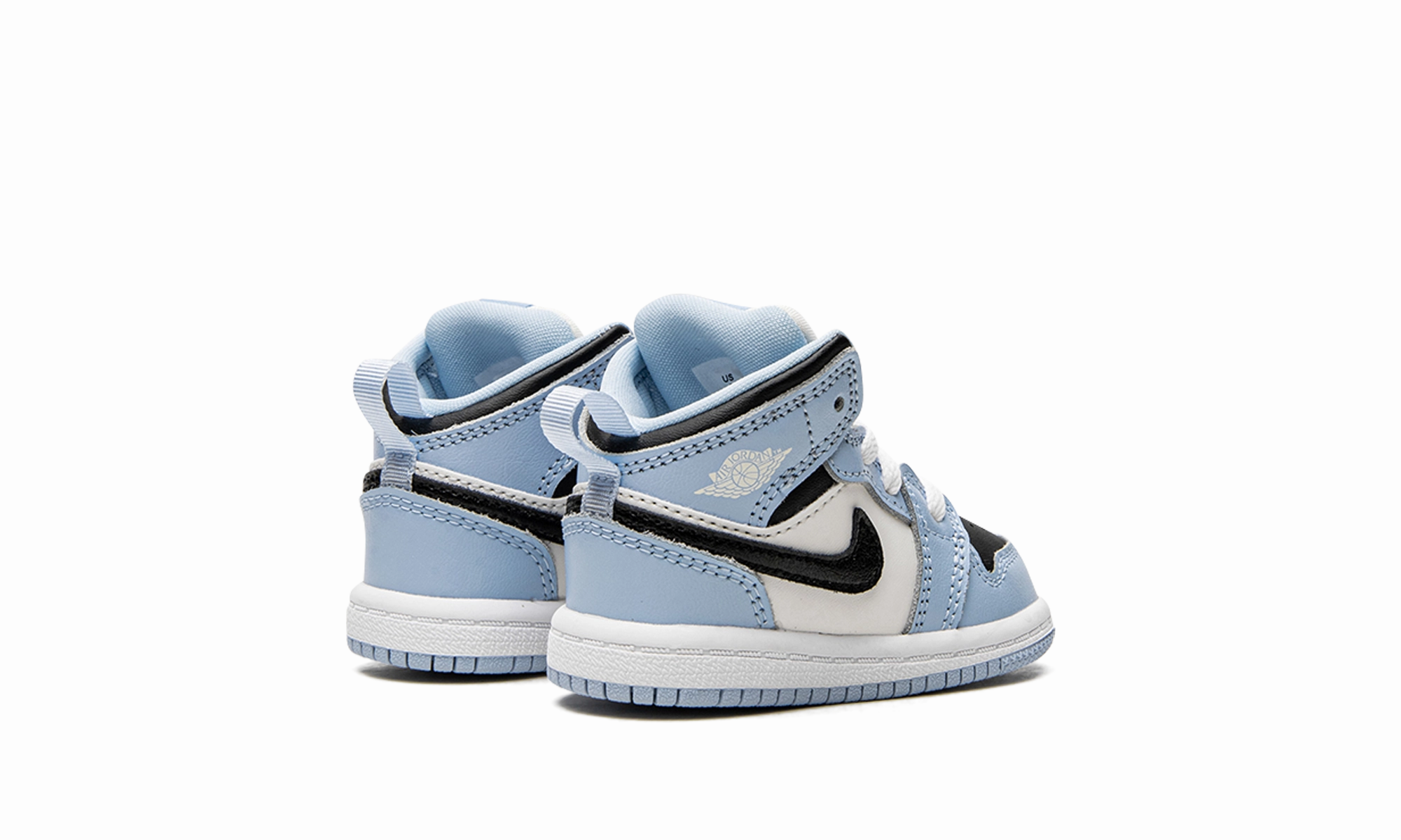 Jordan 1 Mid TD "Ice Blue" Laptop Compartment, Textile, Water Bottle Pocket