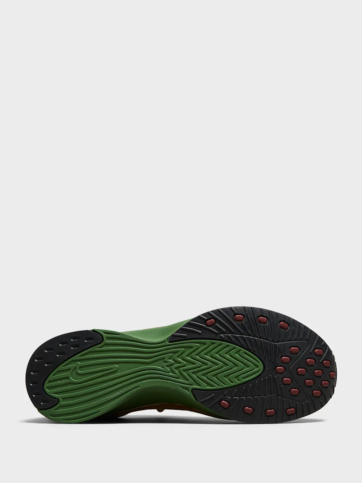Air Superfly Suede Sneakers in Ale Brown, Team Red Treeline Polished Details, All-Day Comfort, Tailored Fit