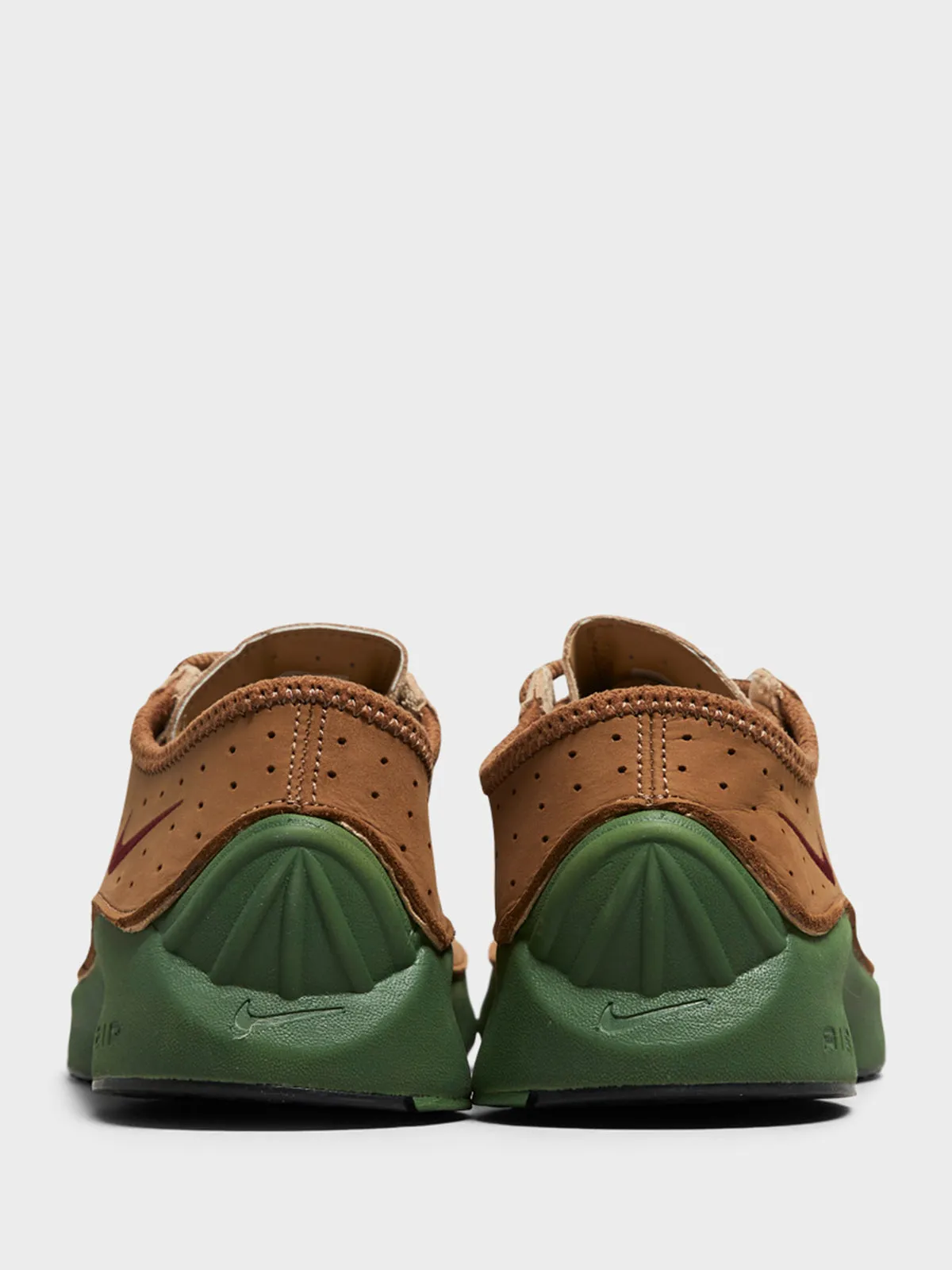 Air Superfly Suede Sneakers in Ale Brown, Team Red Treeline Breathable Build, Your Daily Essential, Simple, Stylish, Yours